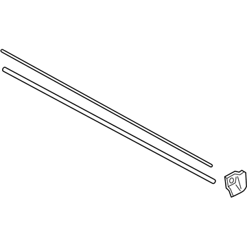 Ford HC3Z-5K289-A Extension Assembly HC3Z-5K289-A Ford Extension Assembly Illustration 1 of 1