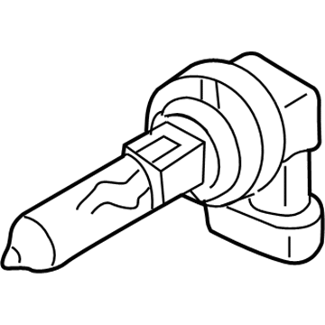 Ford Excursion Headlight Bulb - XL3Z-13466-AA