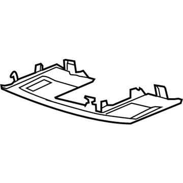 Ford 7L1Z-13783-DA Lens