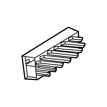 Ford AB3Z-21420A22-A Spacer