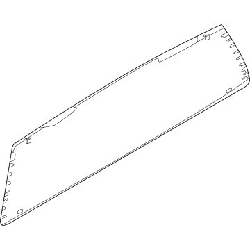 Ford N1WZ-6042006-Q Back Glass