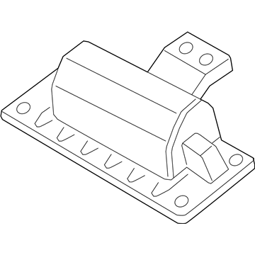 Lincoln GD9Z-13550-B Lamp Assembly - License Plate