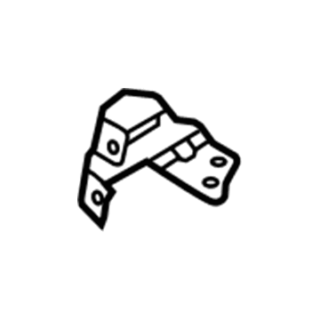 Lincoln 7T4Z-5A204-BA Bracket - Exhaust Pipe Mounting