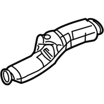 Lincoln 7H6Z-5E258-A Shield
