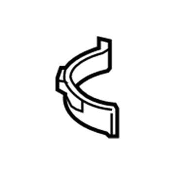 Lincoln 8G1Z-5K222-A Bracket - Exhaust Pipe Mounting