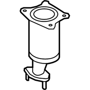 Ford Fusion Catalytic Converter - AE5Z-5E212-M