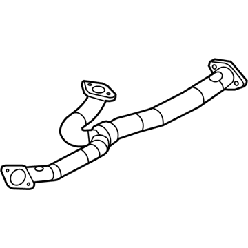 Ford Tail Pipe - 7H6Z-5G274-A