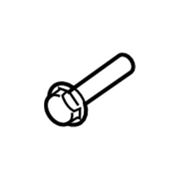 Ford -W700925-S439 Screw