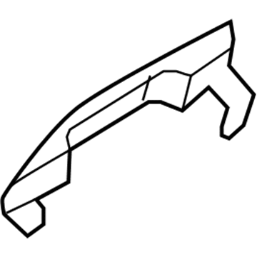 Ford 8S4Z-5422404-CA Handle Assembly - Door Outer