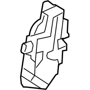 Ford 9S4Z-5426412-A Lock Assembly - Door
