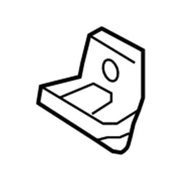 Ford 8S4Z-5422008-A Striker - Door Locking Mechanism