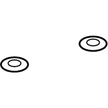 Ford 6L2Z-9P686-AA Air Cleaner Assembly Insulator 6L2Z-9P686-AA Ford Air Cleaner Assembly Insulator Illustration 1 of 1