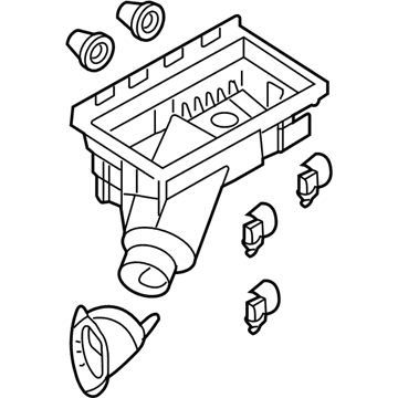 Ford 6L2Z-9A600-BA Cleaner Assembly - Air