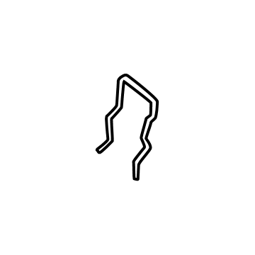 Ford -W703355-S439 Retainer
