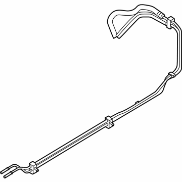 Ford PC3Z-8A519-A Tube Assembly - Water Outlet