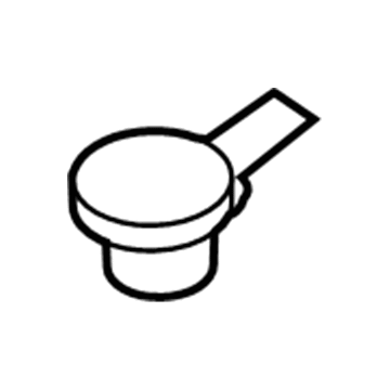 Ford 9L3Z-8K103-A Cap