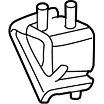 Ford 7A2Z-6038-D Insulator Assembly