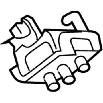Mercury 7A2Z-6038-CA Insulator Assembly - Engine Support