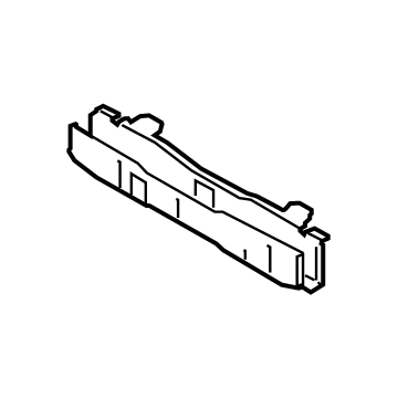 Ford NK4Z-61102A24-D Member - Rear Floor Cross