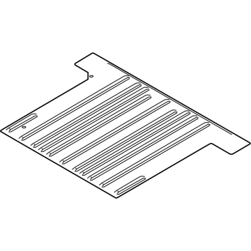 Ford LK4Z-6111160-D Pan Assembly - Floor - Centre
