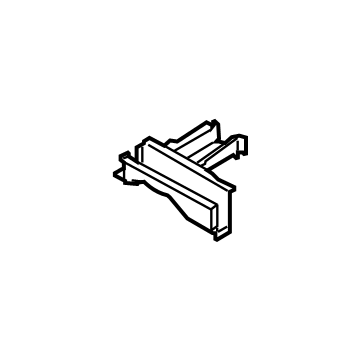 Ford PK3Z-18A000-B Member And Bracket - Rear Spring