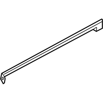 Ford DT1Z-1625030-L Outer Cover, Passenger Side DT1Z-1625030-L Ford Outer Cover, Passenger Side Illustration 1 of 1