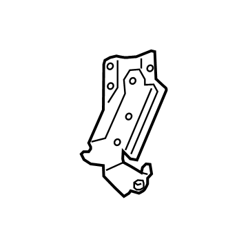 Ford DT1Z-1525000-B Roller Assembly