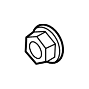 Lincoln -W520414-S442 Nut - Hex.