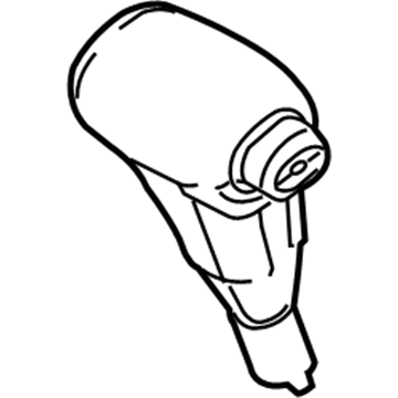 Ford Shift Knob - 6E5Z-7213-D