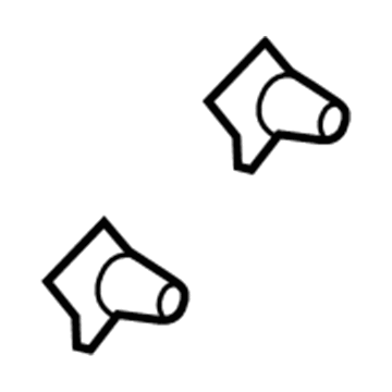 Ford 4F2Z-15K859-A Sensor - Parking Aid System