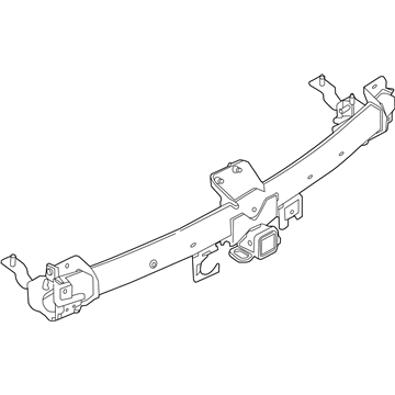 Ford GB5Z-19D520-C Kit - Trailer Hitch Bar