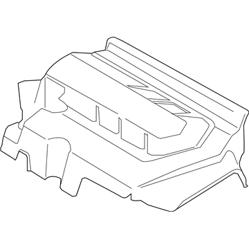 Lincoln KT4Z-6A949-D Cover