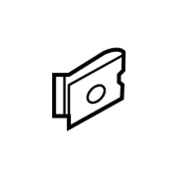 Ford -W520822-S439 Nut
