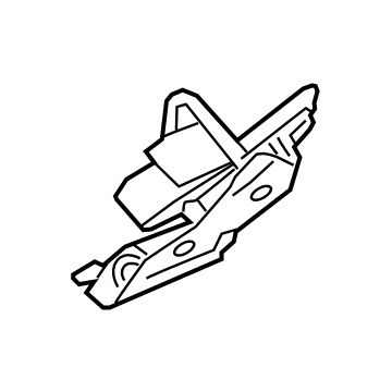 Ford AH6Z-5443252-A Plate - Door Lock Striker