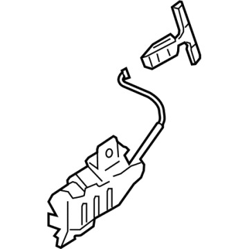 Ford FR3Z-5443200-A Lock Assembly