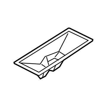 Ford DS7Z-54432A30-B Cap - Protective - Lock