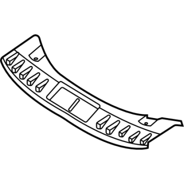 Ford NL3Z-26457A04-AA Plate
