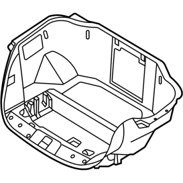 Ford RL3Z-26457A04-AD Storage Compart