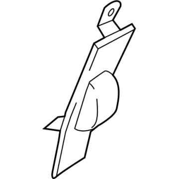 Ford ML3Z-15602B82-AB Adjuster - Seat With Height Adjustment