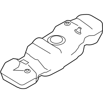 Ford DL3Z-9002-C Tank Assembly - Fuel