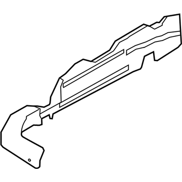 Ford CL3Z-9A032-C Heat Shield