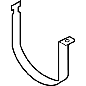 Ford 9L3Z-9054-D Strap Assembly - Fuel Tank
