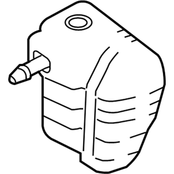 Mercury 9L8Z-9F763-A Resonator Assembly
