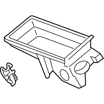 Mercury 9M6Z-9A600-A Cleaner Assembly - Air