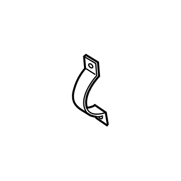 Ford 4S4Z-3N324-AA Retainer - Bearing