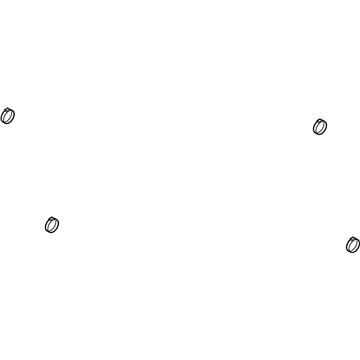 F2GZ-3B478-B Ford Axle Assembly Clamp, Driver Side Illustration 1 of 1