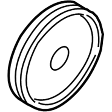 Lincoln 5F9Z-3A733-AA Pulley - Power Steering