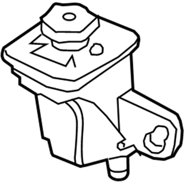 Lincoln XW4Z-3E764-AA Reservoir Assembly