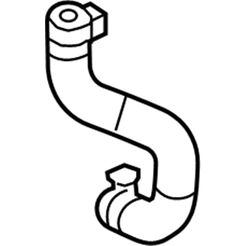 Lincoln XW4Z-3691-AA Hose Assembly - Reservoir
