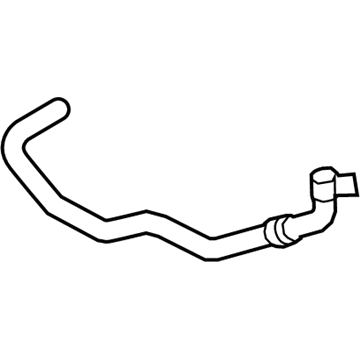 Ford 6W4Z-3A713-AB Hose Assembly